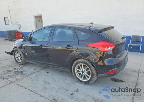 2016 Ford Focus Se z USA, uszkodzony, nr VIN 1FADP3K21GL262752